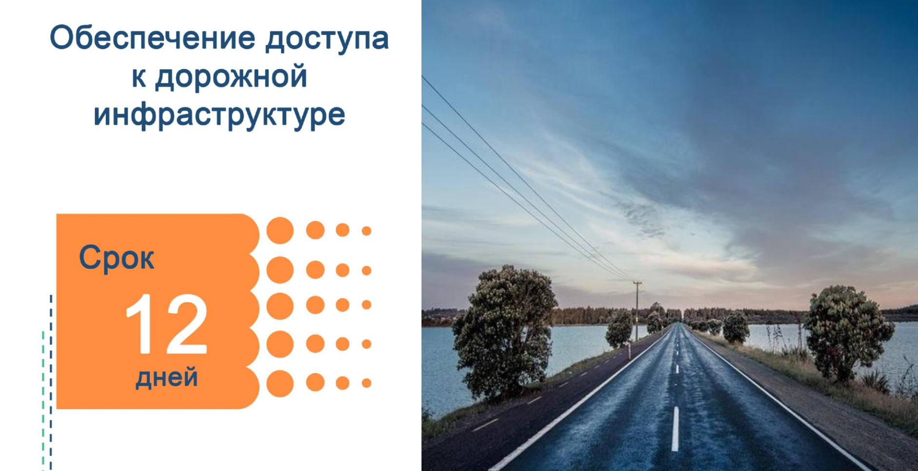 В Орловской области в 3 раза сократились сроки подключения к дорожной инфраструктуре